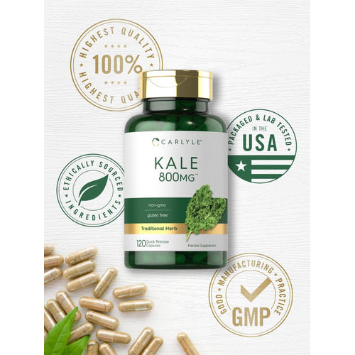 View 5 Kale Extract | 120 Capsules