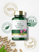 Load image into Gallery viewer, Red Clover Blossom 1200mg | 200 Capsules
