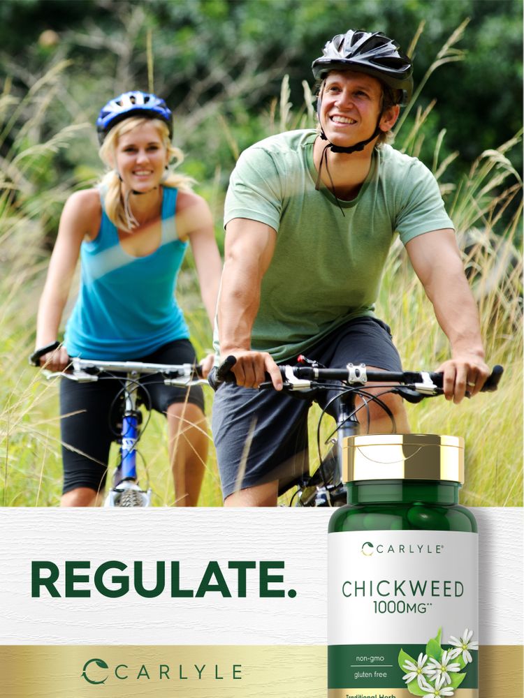 Chickweed 1000mg | 120 Capsules