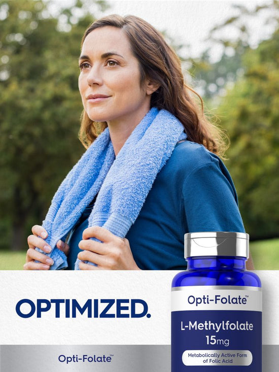 L-Methylfolate 15 mg - 120 Quick-Release Capsules