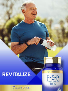 P5P Vitamin B6 50mg | 250 Tablets