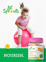 Load image into Gallery viewer, Vitamin C and Zinc Gummies for Kids | 36 Gummies
