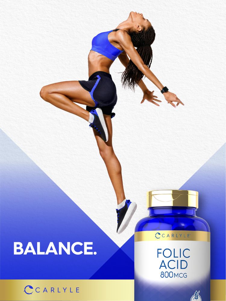 Folsäure 800 mcg | 400 Tabletten