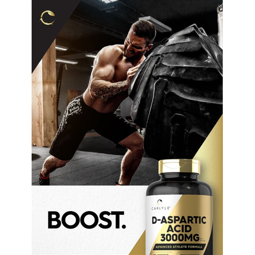 View 6 D-Aspartic Acid 3000mg per serving | 180 Capsules