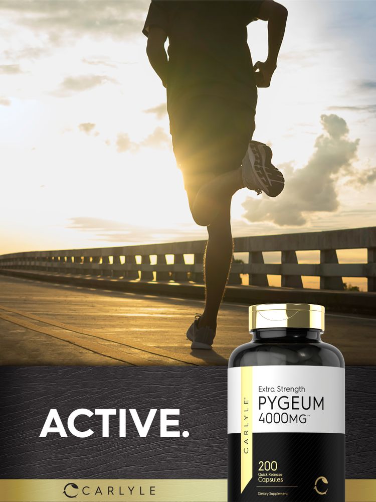 Écorce de Pygeum Africanum 4000mg | 200 Capsules