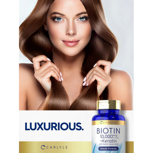 View 6 Biotin 10000mcg per serving | 150 Capsules
