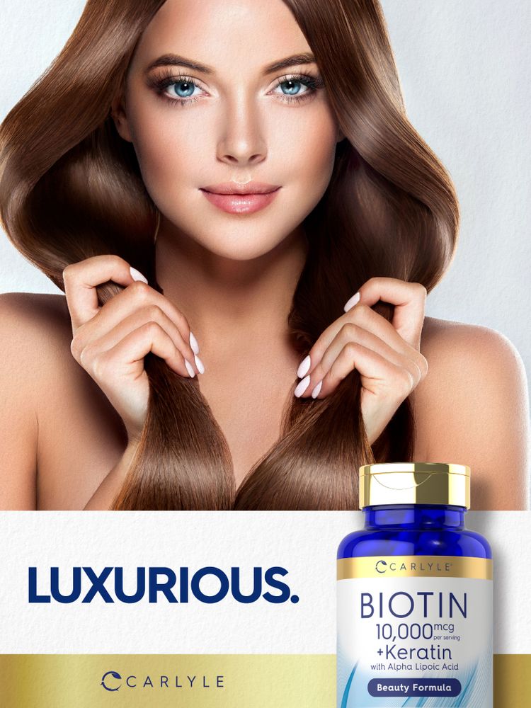 Biotin 10000mcg per serving | 150 Capsules