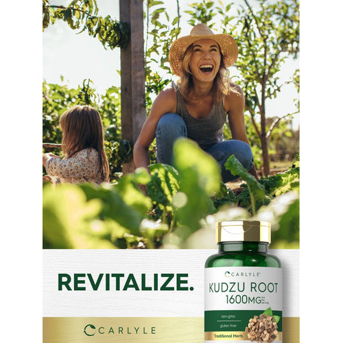 View 6 Raíz de Kudzu 1600mg por porción | 100 Cápsulas