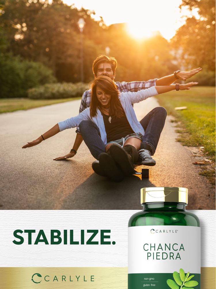 Chanca Piedra 500mg | 200 Capsules