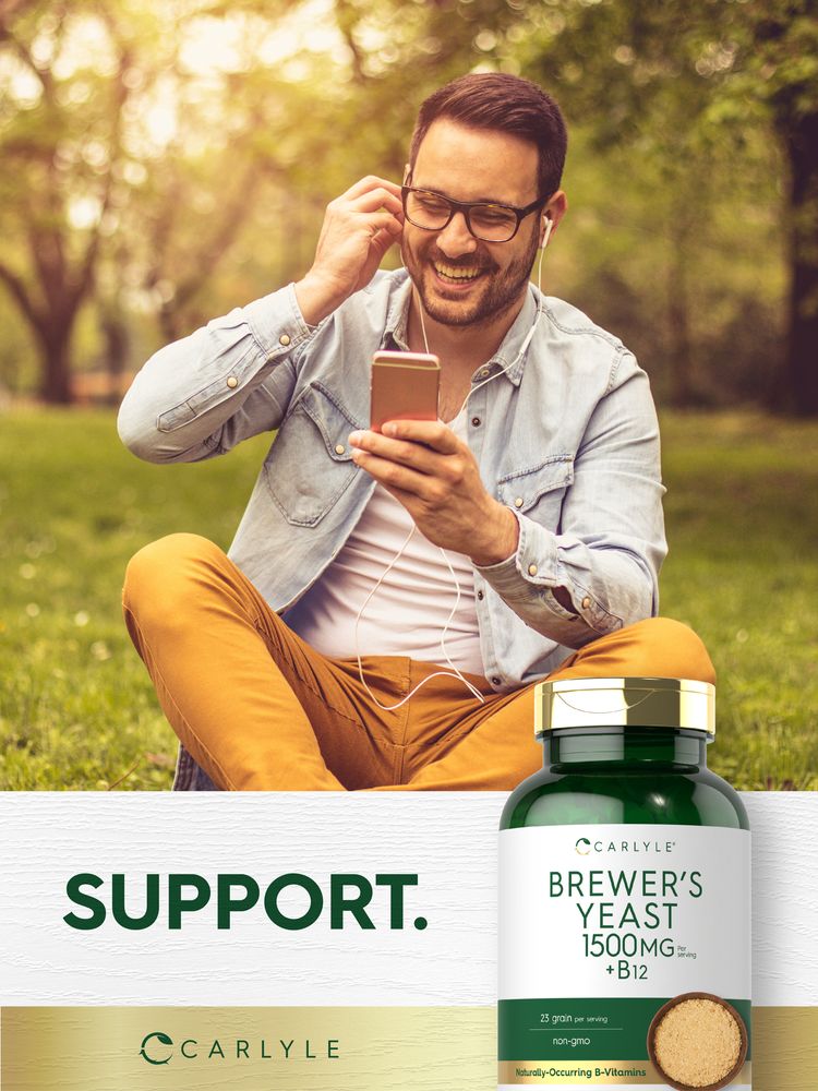 Brewers Yeast 1500mg per serving | 500 Tablets