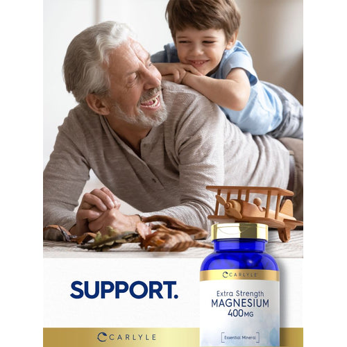 View 6 Magnesium 400mg | 180 Softgels