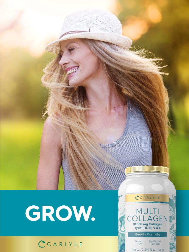 Multi Collagen Protein 10000mg | 40oz Powder