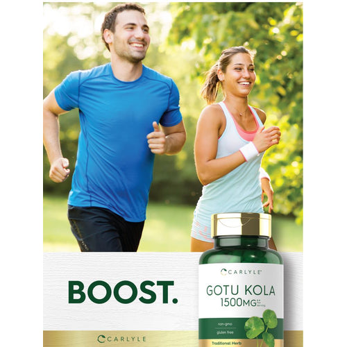 View 6 Gotu Kola | 180 Capsules