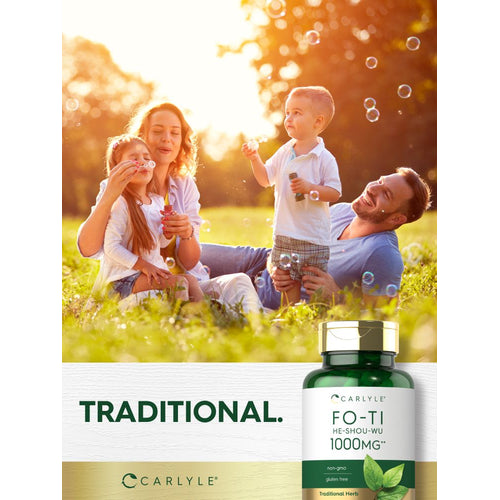 View 6 Fo-Ti Root | 180 Capsules