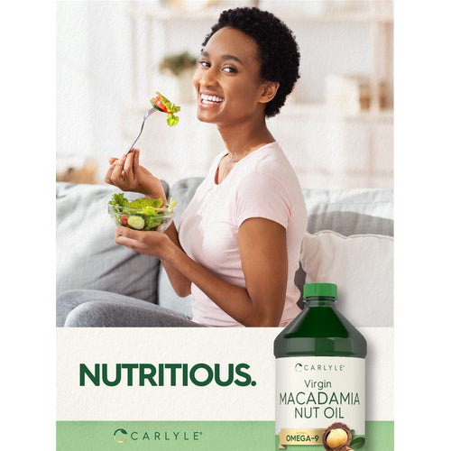 View 6 Macadamia Nut Oil | 48oz Liquid