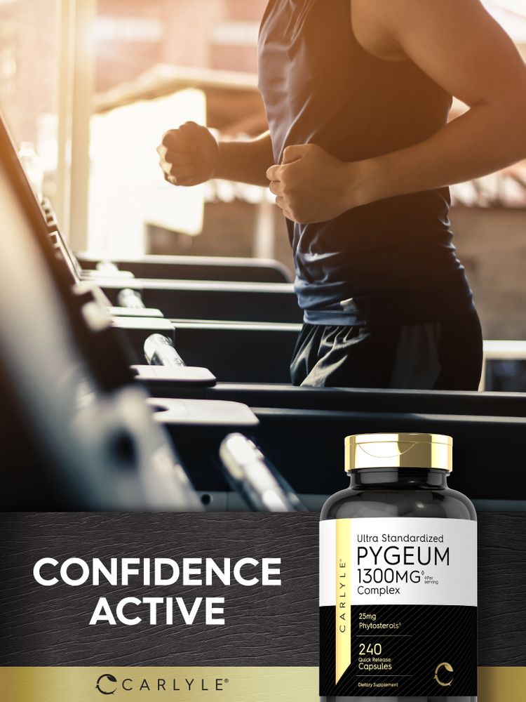 Pygeum standardisiert 1300 mg pro Portion | 240 Kapseln