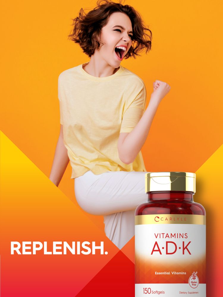 Vitamin ADK | 150 Softgels