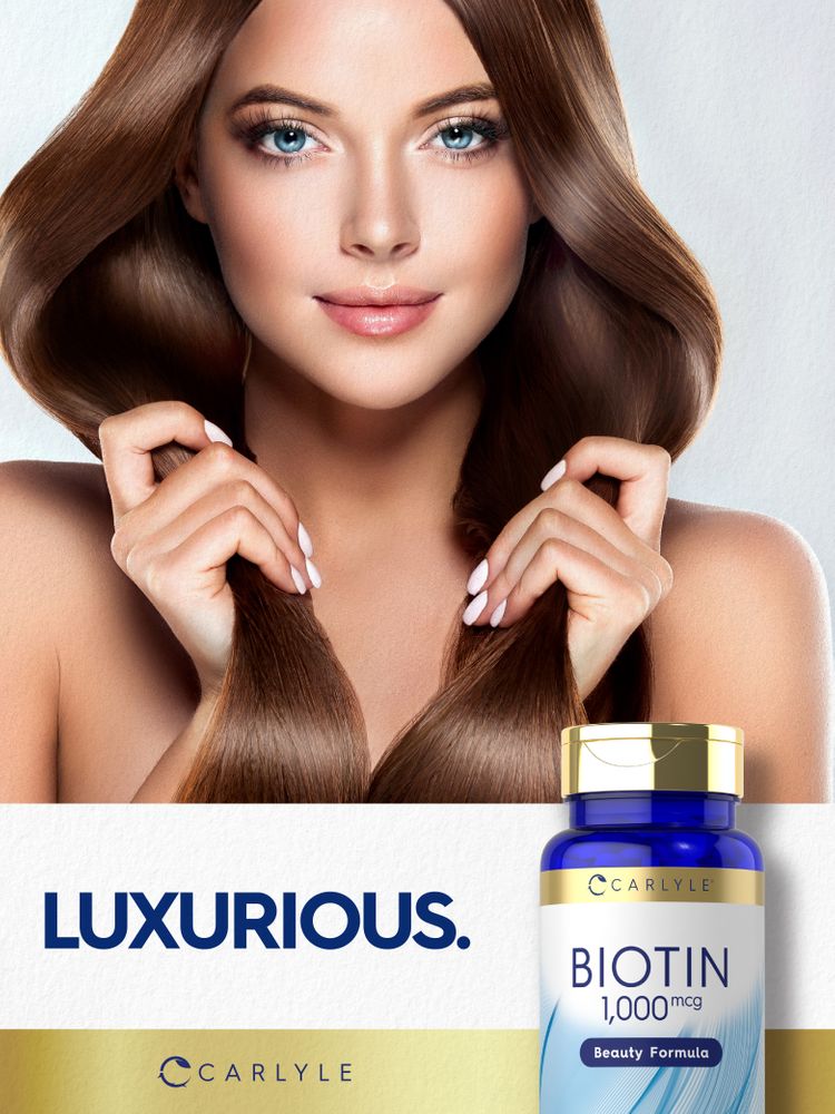 Biotin 1000mcg | 250 Tablets