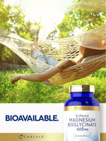 Load image into Gallery viewer, Magnesium Bisglycinate 665mg | 250 Capsules
