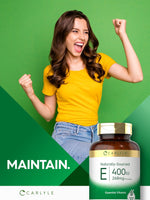 Load image into Gallery viewer, Vitamin E 400IU | 250 Softgels
