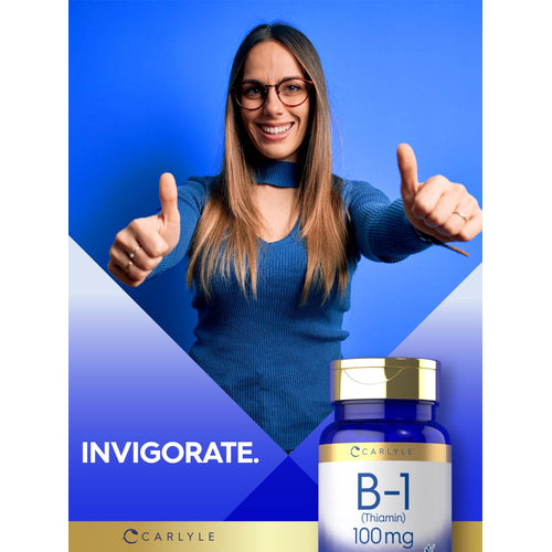 View 6 Vitamina B-1 100 mg | 300 Tabletas
