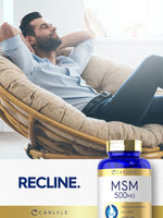Load image into Gallery viewer, MSM 500mg | 200 Capsules
