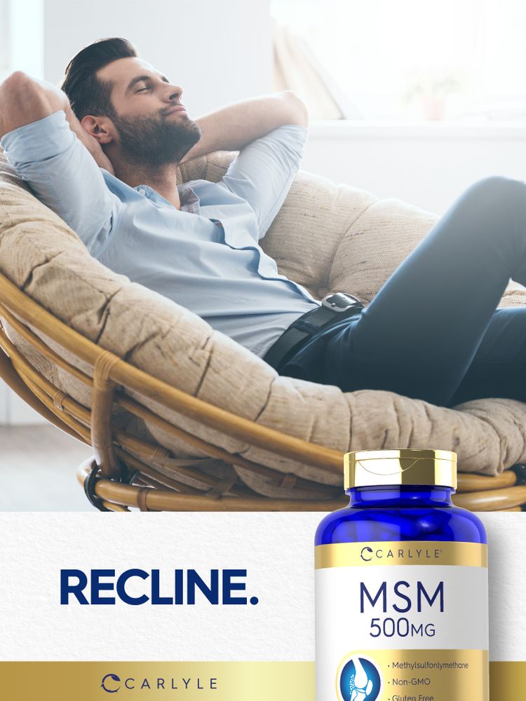 MSM 500mg | 200 Capsule