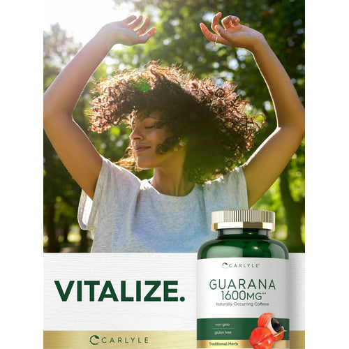 View 6 Guarana | 200 Capsules