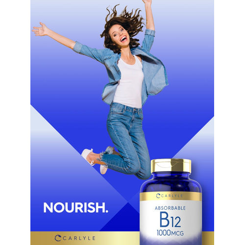 View 6 Vitamina B-12 1000 mcg | 400 Cápsulas Blandas