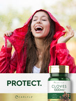 Load image into Gallery viewer, Cloves 1000mg | 100 Capsules
