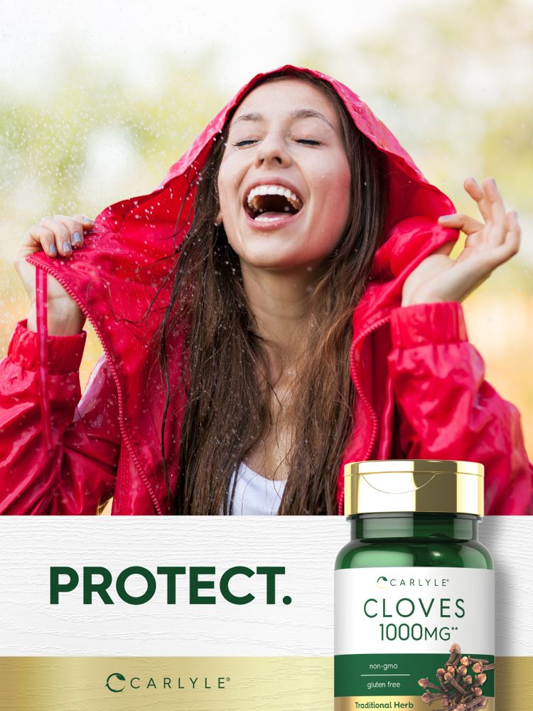 Cloves 1000mg | 100 Capsules