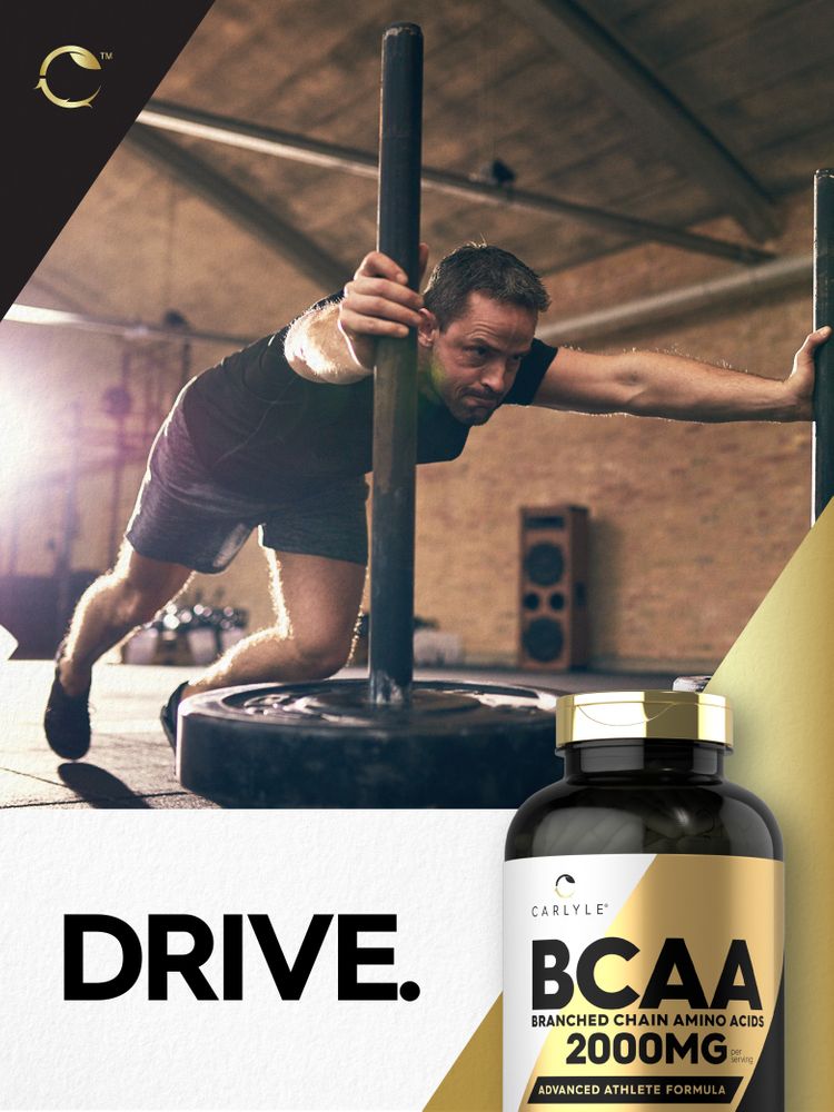 BCAA 2000mg par portion | 400 Capsules