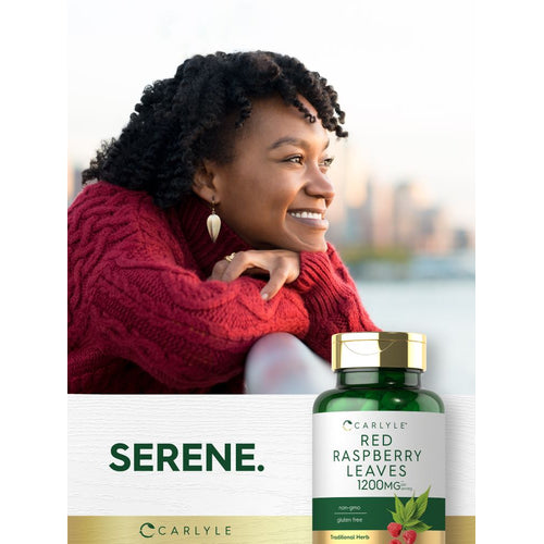View 6 Red Raspberry Leaves | 120 Capsules