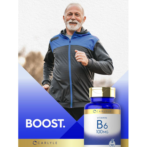 View 6 Vitamina B-6 100mg | 250 Tabletas