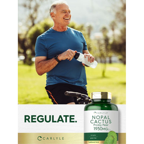 View 6 Prickly Pear 1950mg per serving | 180 Capsules