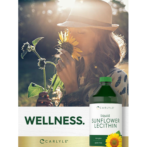 View 6 Sunflower Lecithin | 32oz Liquid (Pack of 2)