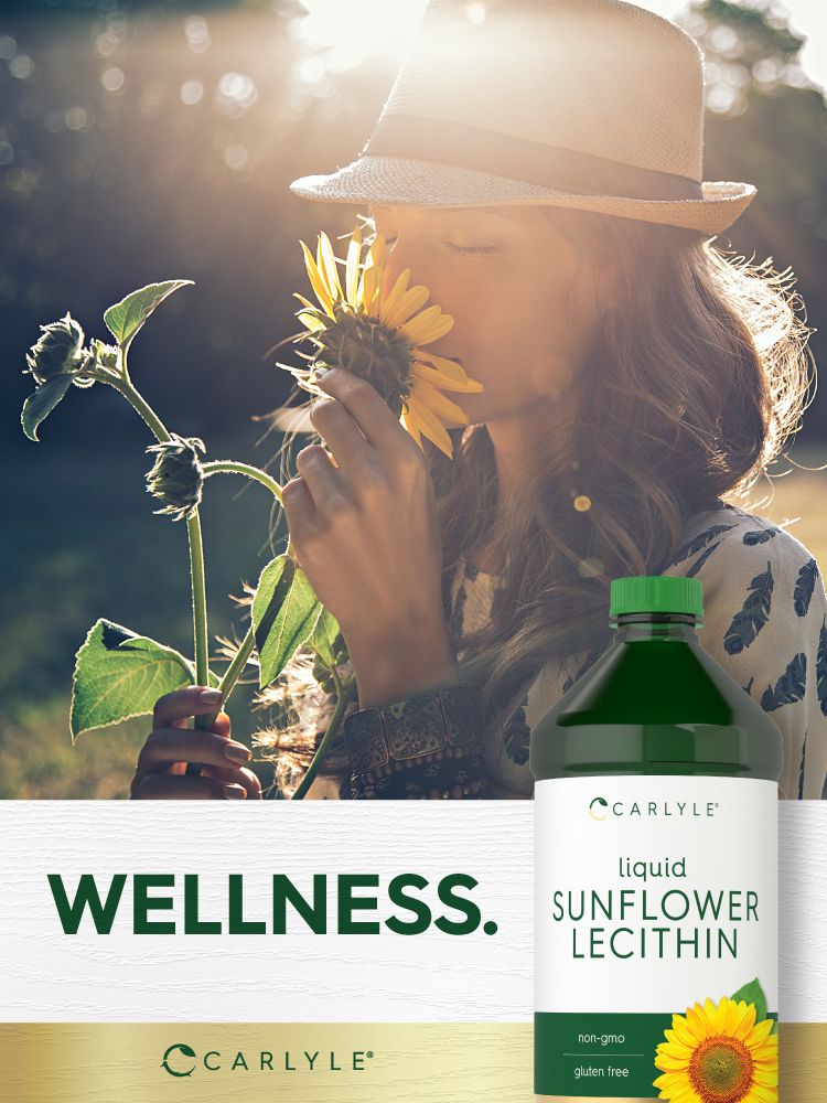 Sunflower Lecithin | 32oz Liquid