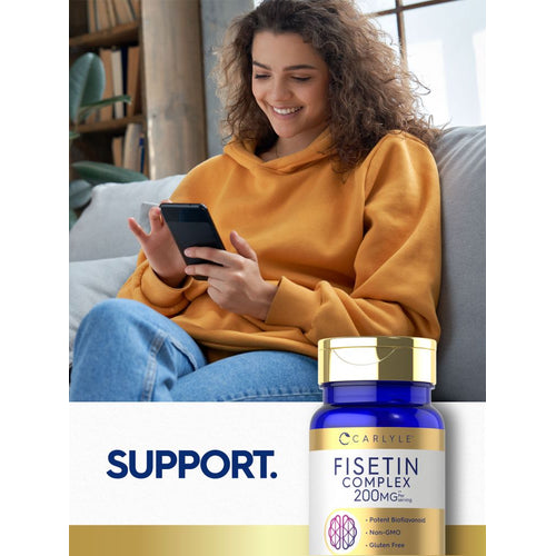 View 6 Fisetin Complex | 90 Capsules