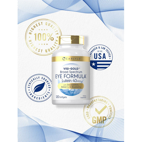 View 6 Eye Health | 120 Softgels