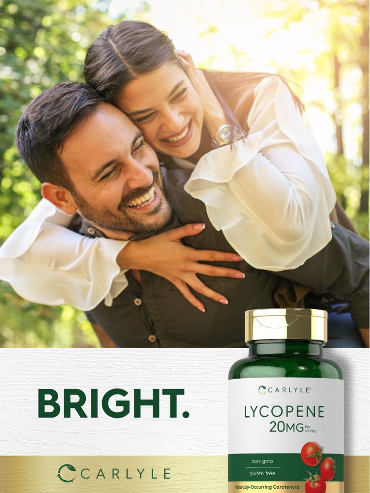 Licopene 20mg per dose | 120 Softgels