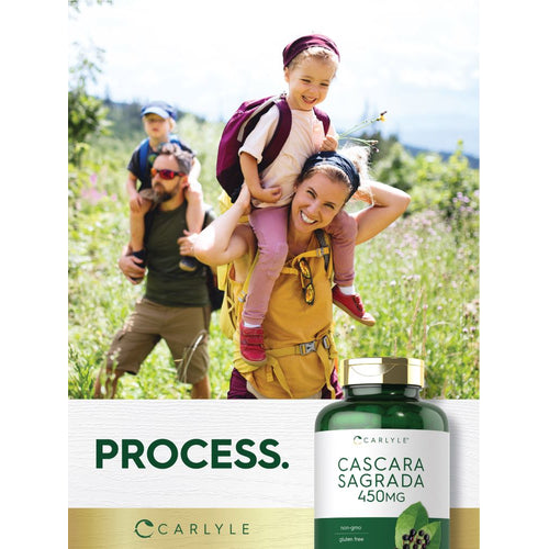 View 6 Cascara Sagrada 450mg | 250 Capsules
