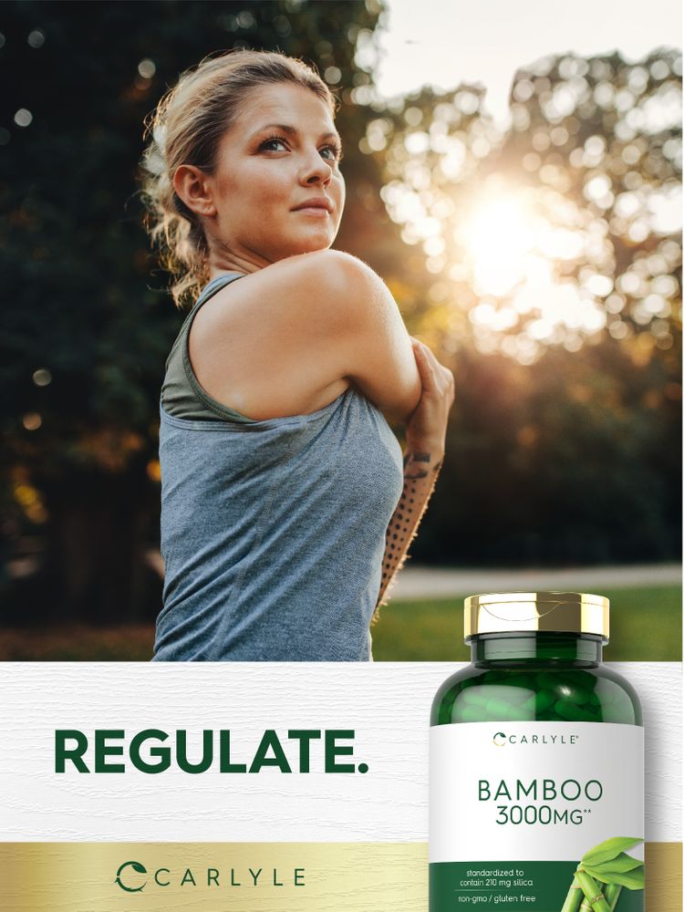 Bamboo 3000mg | 300 Capsule