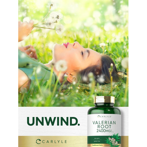 View 6 Valerian Root | 240 Capsules