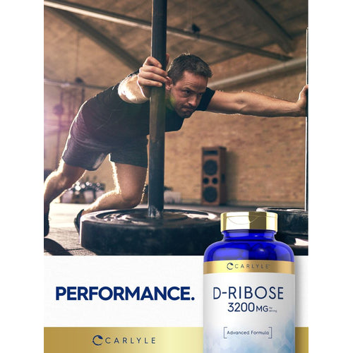 View 6 D-Ribosio 3200mg per porzione | 180 Capsule