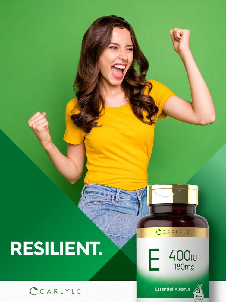 Vitamin E 180mg | 300 Softgels