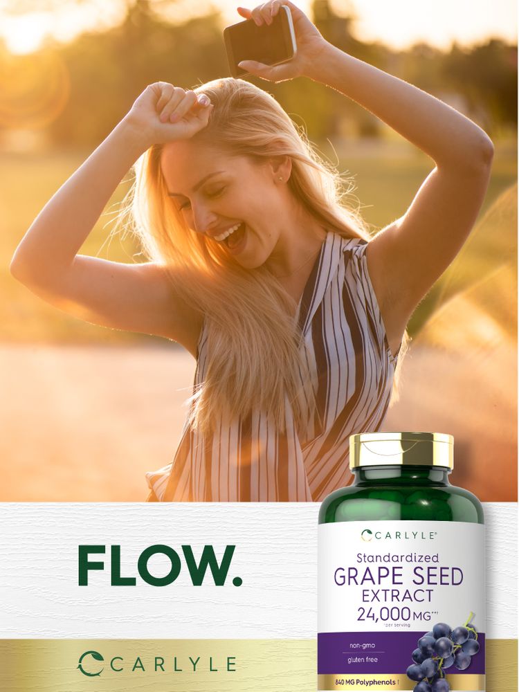 Grape Seed Extract 24,000mg per serving | 240 Capsules