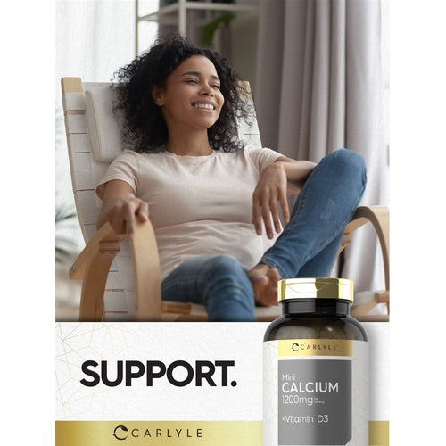 View 6 Calcium with Vitamin D-3 | 300 Softgels