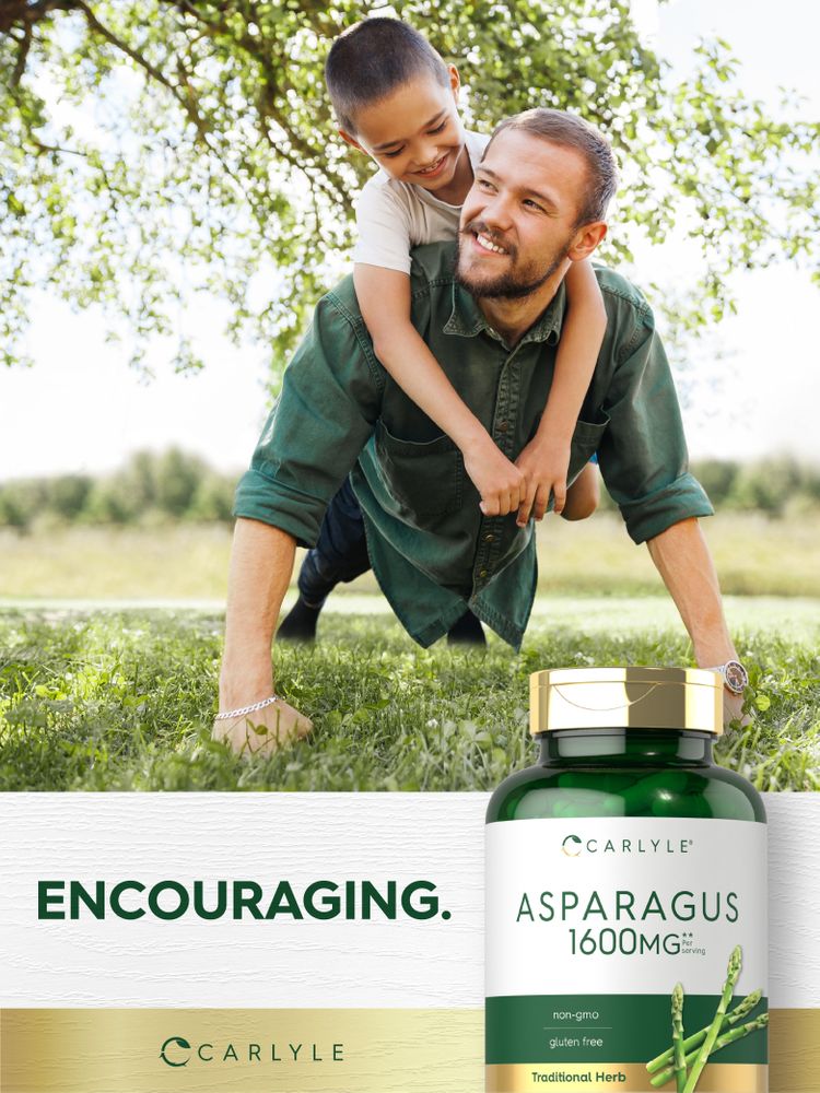 Asparago 1600 mg per porzione | 250 Capsule