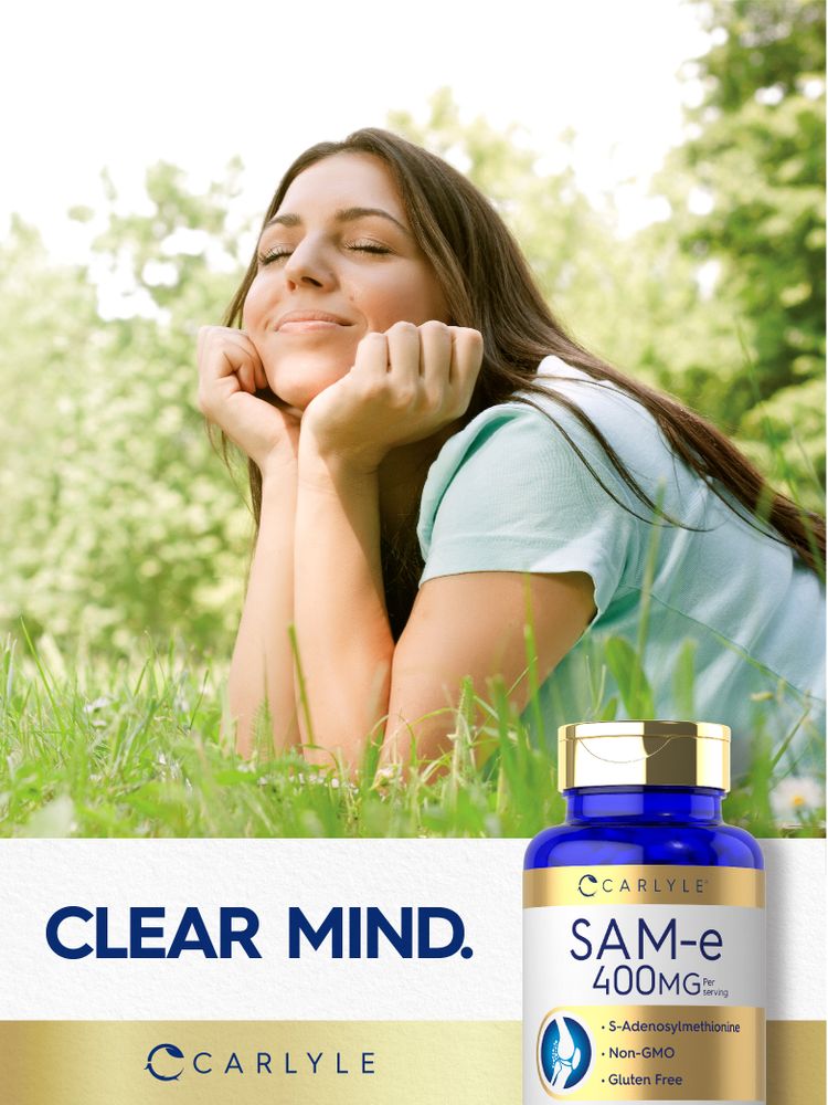 SAM-e 400 mg pro Portion | 30 Tabletten