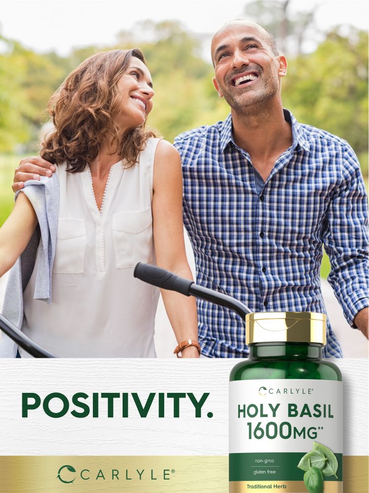 Basilico Santo 1600mg | 200 Capsule